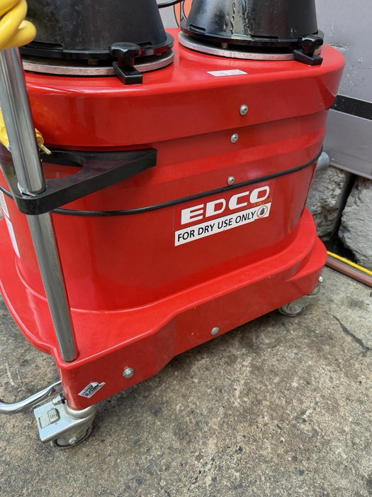 Edco WNS2220 Vortex-200 Portable Shop Vacuum Dust Collection et25 Works Well