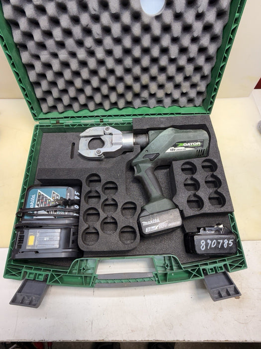 Greenlee Gator (ESG50L) Battery Powered Cable Cutter