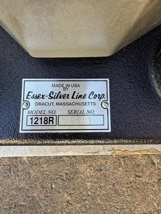 Essex Silverline 1218R Electric Orbital Floor Sander Polisher Great Shape Mint