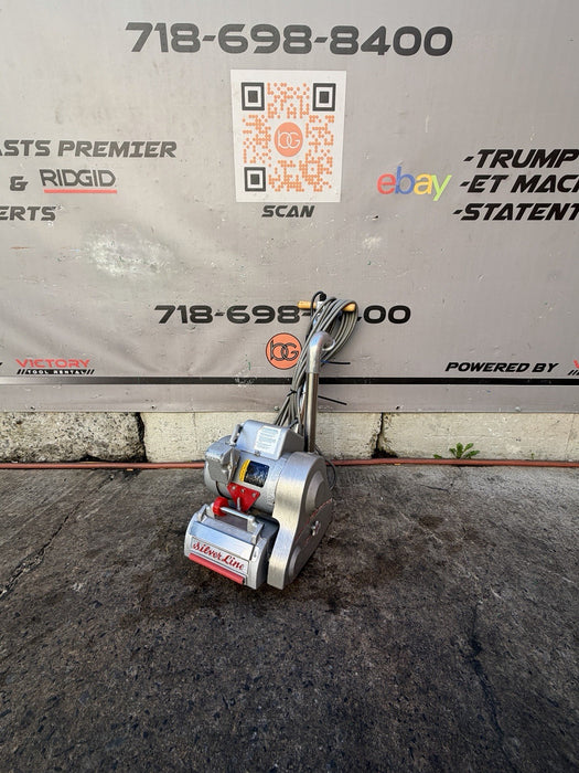 Essex Silver Line Silverline SL-8 Floor Sander 8 inch. 120 Volts Works Fine