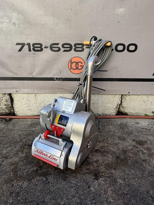 Essex Silver Line Silverline SL-8 Floor Sander 8 inch. 120 Volts Works Fine