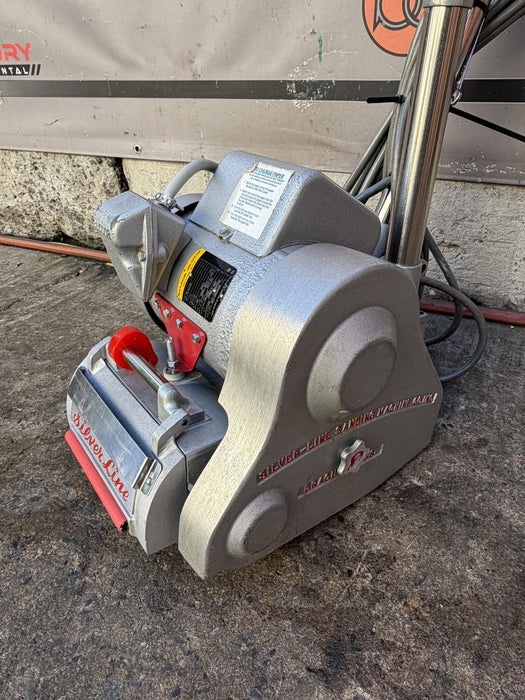 Essex Silver Line Silverline SL-8 Floor Sander 8 inch. 120 Volts Works Fine