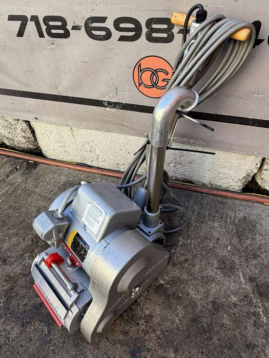 Essex Silver Line Silverline SL-8 Floor Sander 8 inch. 120 Volts Works Fine