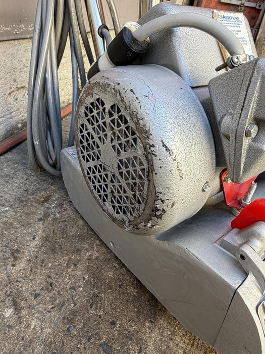 Essex Silver Line Silverline SL-8 Floor Sander 8 inch. 120 Volts Works Fine
