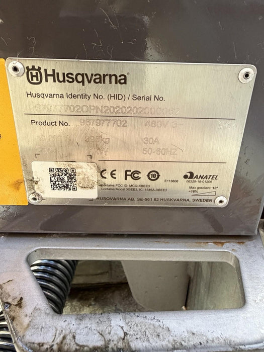 2020 Husqvarna PG 830 S 32" Floor Surface Concrete Grinder Polisher Machine