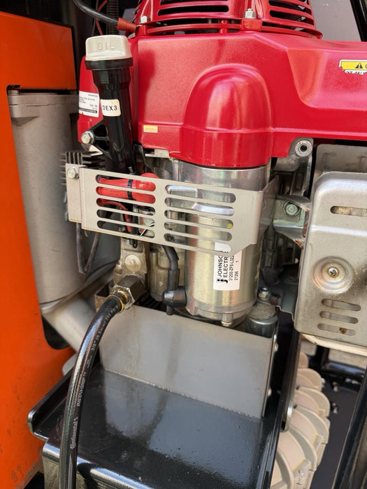 2023 Husqvarna T4000P Dust Soff Cut Extractor Collector Vacuum Honda 56 HRS MINT