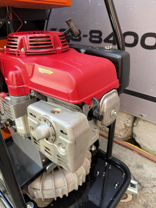 2023 Husqvarna T4000P Dust Soff Cut Extractor Collector Vacuum Honda 56 HRS MINT