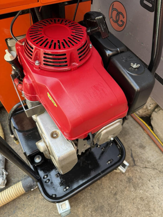 2023 Husqvarna T4000P Dust Soff Cut Extractor Collector Vacuum Honda 56 HRS MINT