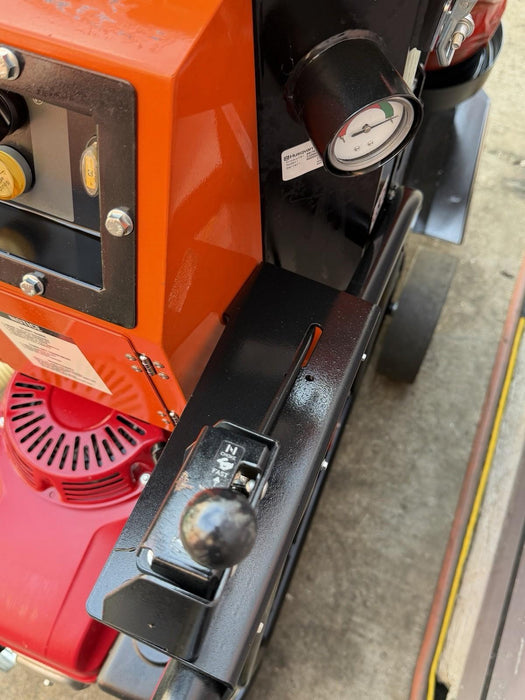 2023 Husqvarna T4000P Dust Soff Cut Extractor Collector Vacuum Honda 56 HRS MINT