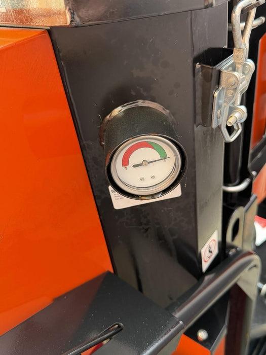 2023 Husqvarna T4000P Dust Soff Cut Extractor Collector Vacuum Honda 56 HRS MINT