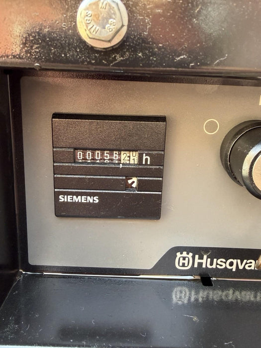 2023 Husqvarna T4000P Dust Soff Cut Extractor Collector Vacuum Honda 56 HRS MINT