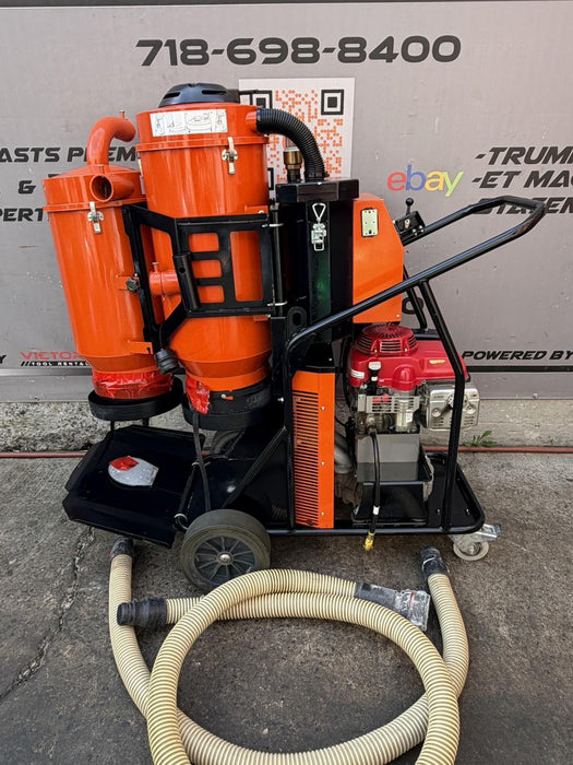 2023 Husqvarna T4000P Dust Soff Cut Extractor Collector Vacuum Honda 56 HRS MINT