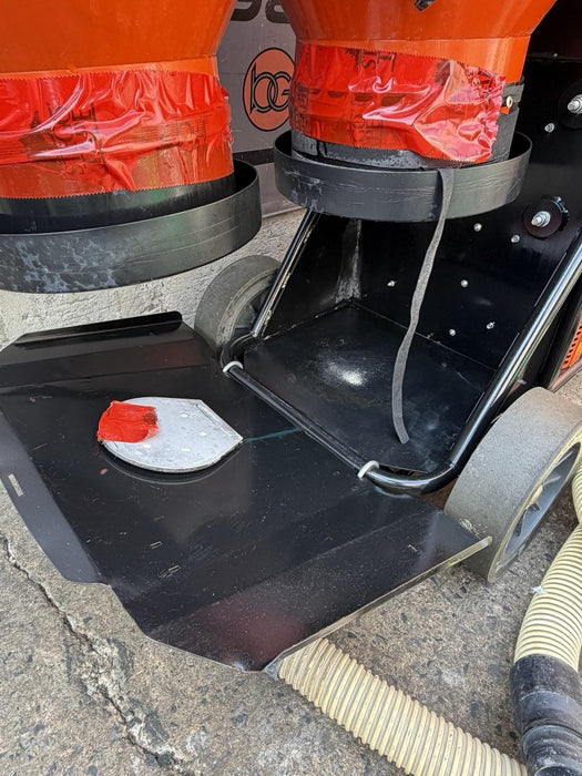 2023 Husqvarna T4000P Dust Soff Cut Extractor Collector Vacuum Honda 56 HRS MINT