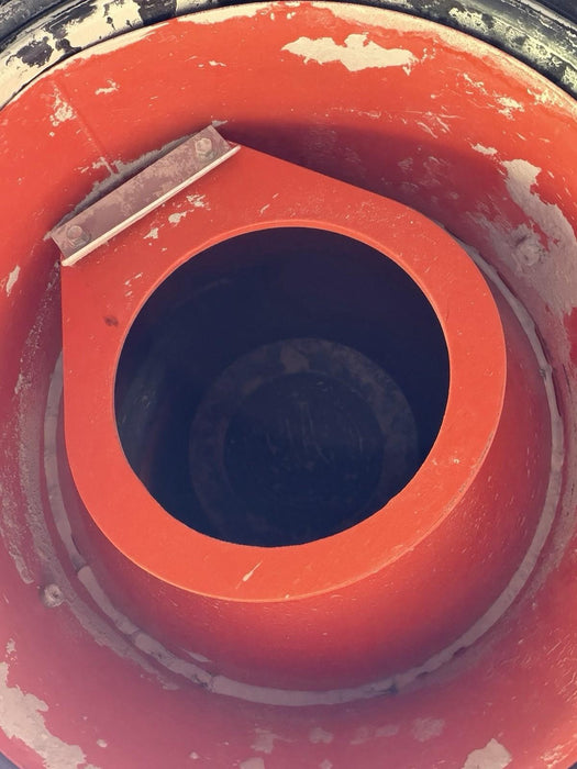 2023 Husqvarna T4000P Dust Soff Cut Extractor Collector Vacuum Honda 56 HRS MINT