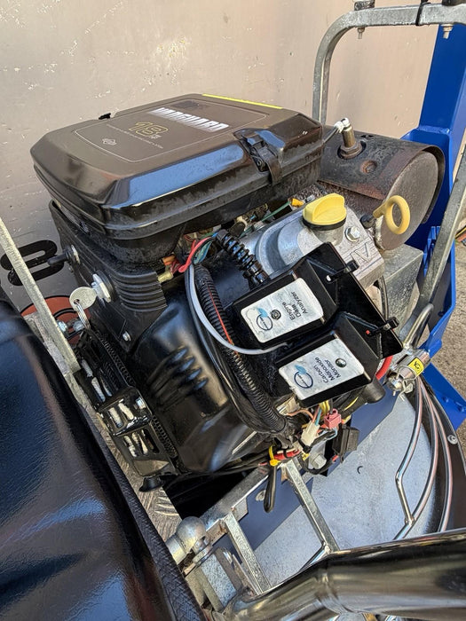 Diama Pro Concrete Grinder Trowel Ride On Machine Grinding/Polisher Low Hours