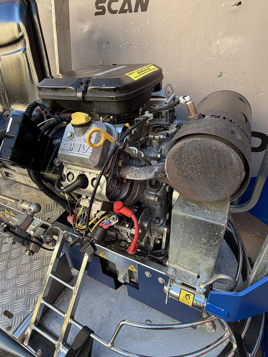 Diama Pro Concrete Grinder Trowel Ride On Machine Grinding/Polisher Low Hours