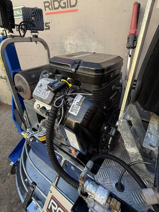 Diama Pro Concrete Grinder Trowel Ride On Machine Grinding/Polisher Low Hours