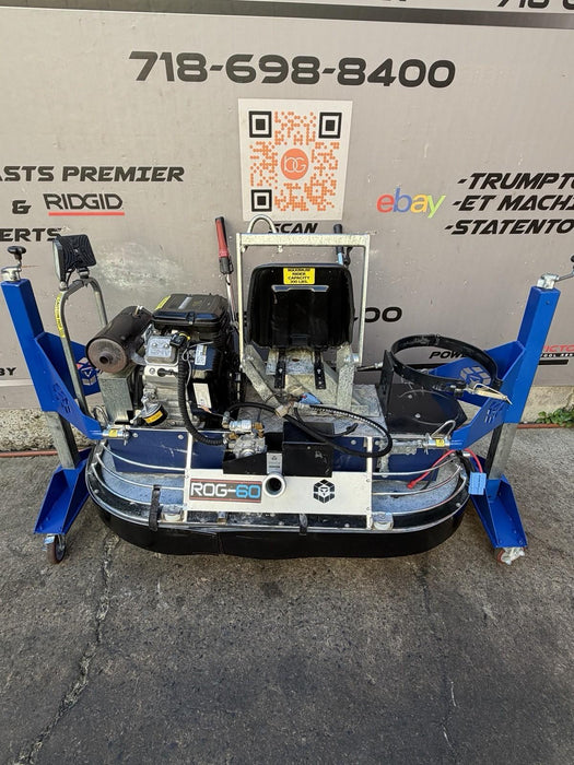 Diama Pro Concrete Grinder Trowel Ride On Machine Grinding/Polisher Low Hours