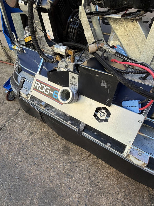 Diama Pro Concrete Grinder Trowel Ride On Machine Grinding/Polisher Low Hours