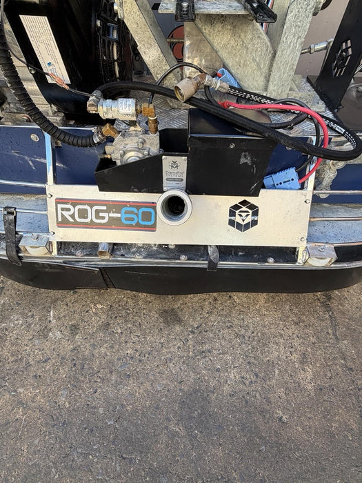 Diama Pro Concrete Grinder Trowel Ride On Machine Grinding/Polisher Low Hours