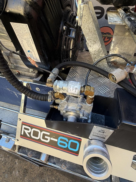 Diama Pro Concrete Grinder Trowel Ride On Machine Grinding/Polisher Low Hours