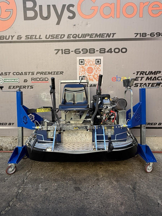 Diama Pro Concrete Grinder Trowel Ride On Machine Grinding/Polisher Low Hours