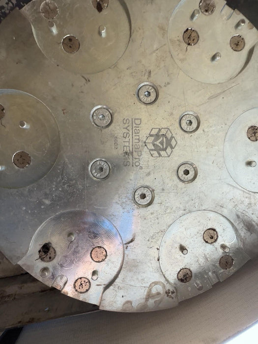 Diama Pro Concrete Grinder Trowel Ride On Machine Grinding/Polisher Low Hours