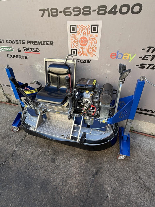 Diama Pro Concrete Grinder Trowel Ride On Machine Grinding/Polisher Low Hours