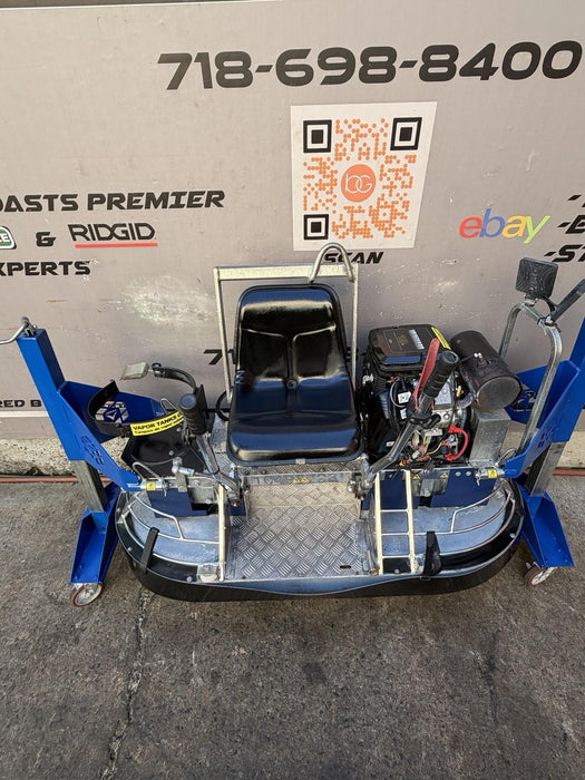 Diama Pro Concrete Grinder Trowel Ride On Machine Grinding/Polisher Low Hours