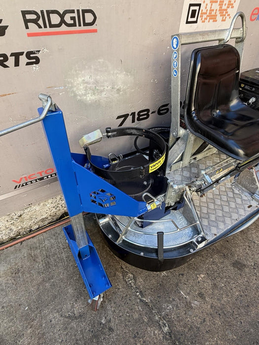 Diama Pro Concrete Grinder Trowel Ride On Machine Grinding/Polisher Low Hours