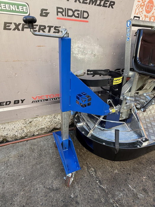 Diama Pro Concrete Grinder Trowel Ride On Machine Grinding/Polisher Low Hours