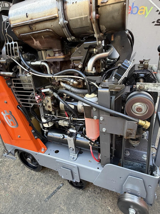 Husqvarna FS-5000D Walk Behind Concrete Saw 2019 Model only 346Hours 3 Speed