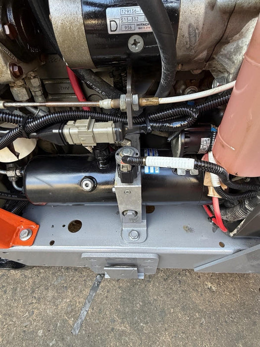 Husqvarna FS-5000D Walk Behind Concrete Saw 2019 Model only 346Hours 3 Speed