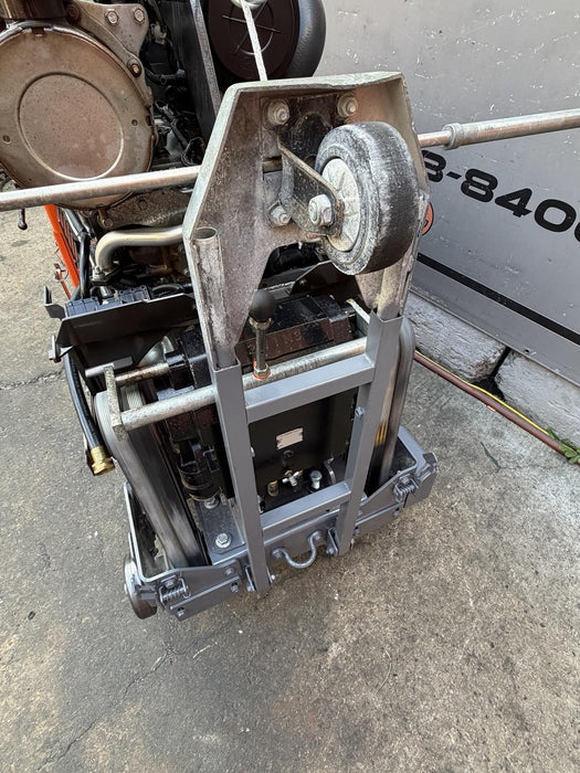 Husqvarna FS-5000D Walk Behind Concrete Saw 2019 Model only 346Hours 3 Speed