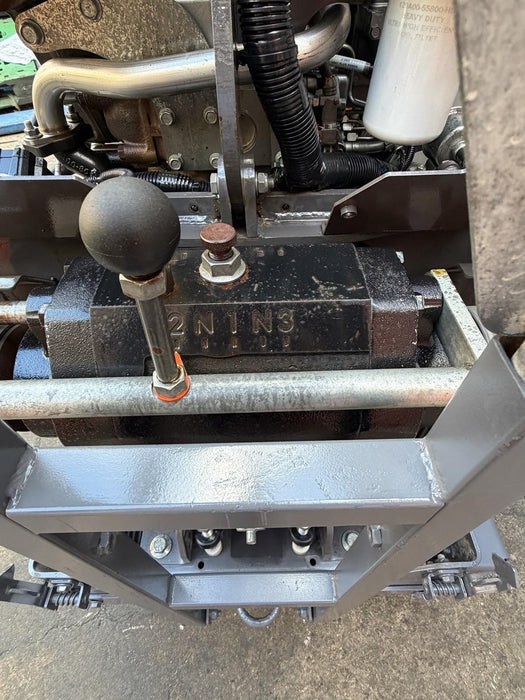 Husqvarna FS-5000D Walk Behind Concrete Saw 2019 Model only 346Hours 3 Speed