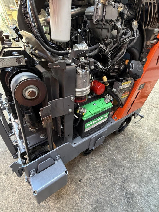 Husqvarna FS-5000D Walk Behind Concrete Saw 2019 Model only 346Hours 3 Speed