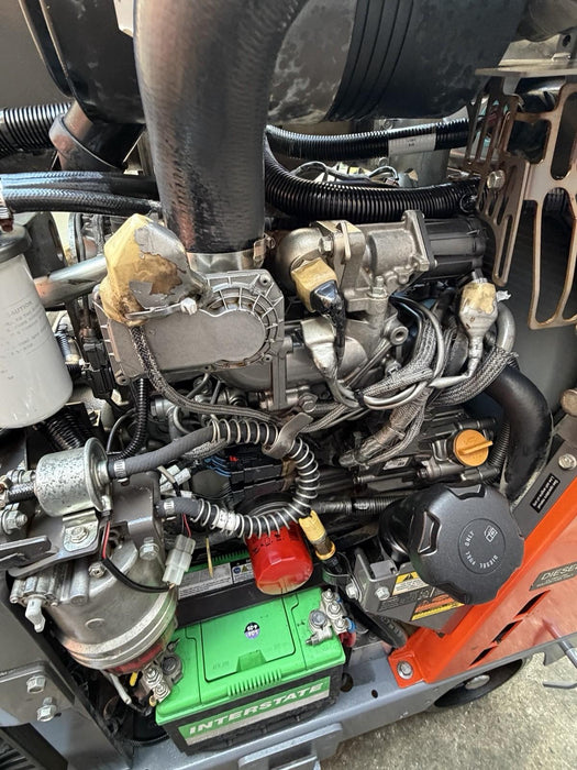 Husqvarna FS-5000D Walk Behind Concrete Saw 2019 Model only 346Hours 3 Speed