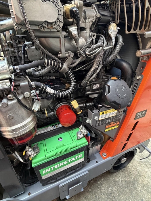 Husqvarna FS-5000D Walk Behind Concrete Saw 2019 Model only 346Hours 3 Speed