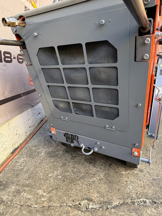 Husqvarna FS-5000D Walk Behind Concrete Saw 2019 Model only 346Hours 3 Speed