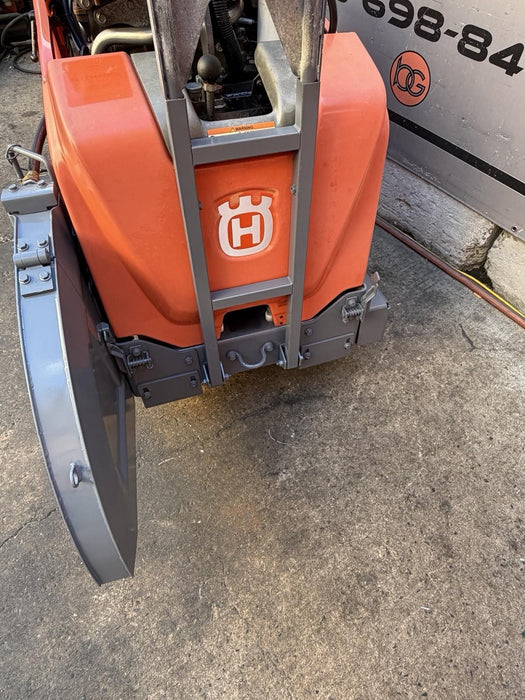 Husqvarna FS-5000D Walk Behind Concrete Saw 2019 Model only 346Hours 3 Speed