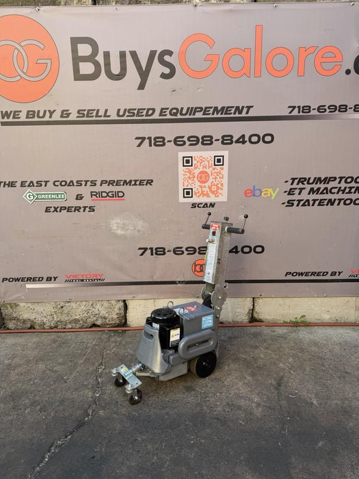 National Flooring Equipment Self-Propelled Floor Tile Scraper Model 6280HD ett2