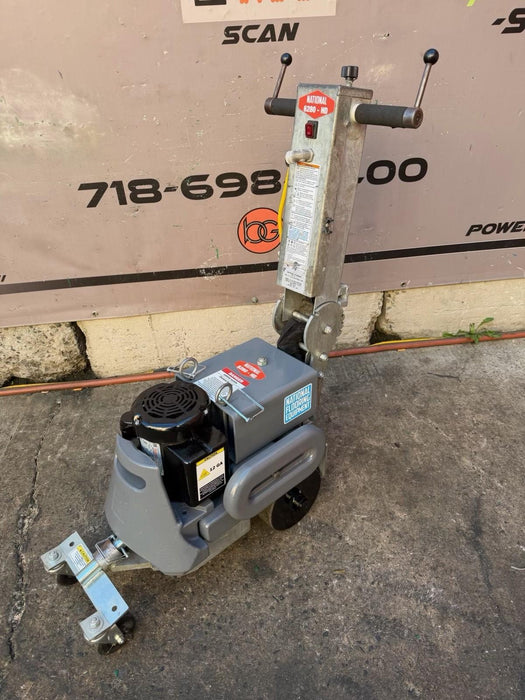 National Flooring Equipment Self-Propelled Floor Tile Scraper Model 6280HD ett2