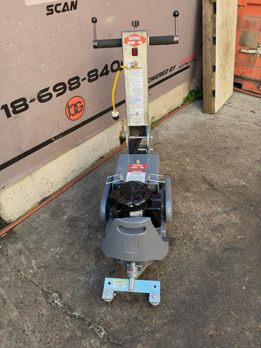 National Flooring Equipment Self-Propelled Floor Tile Scraper Model 6280HD ett2