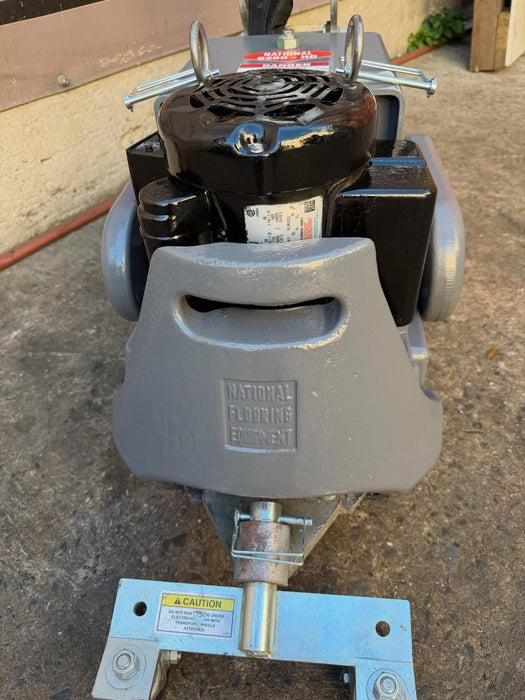 National Flooring Equipment Self-Propelled Floor Tile Scraper Model 6280HD ett2