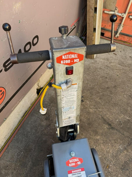 National Flooring Equipment Self-Propelled Floor Tile Scraper Model 6280HD ett2