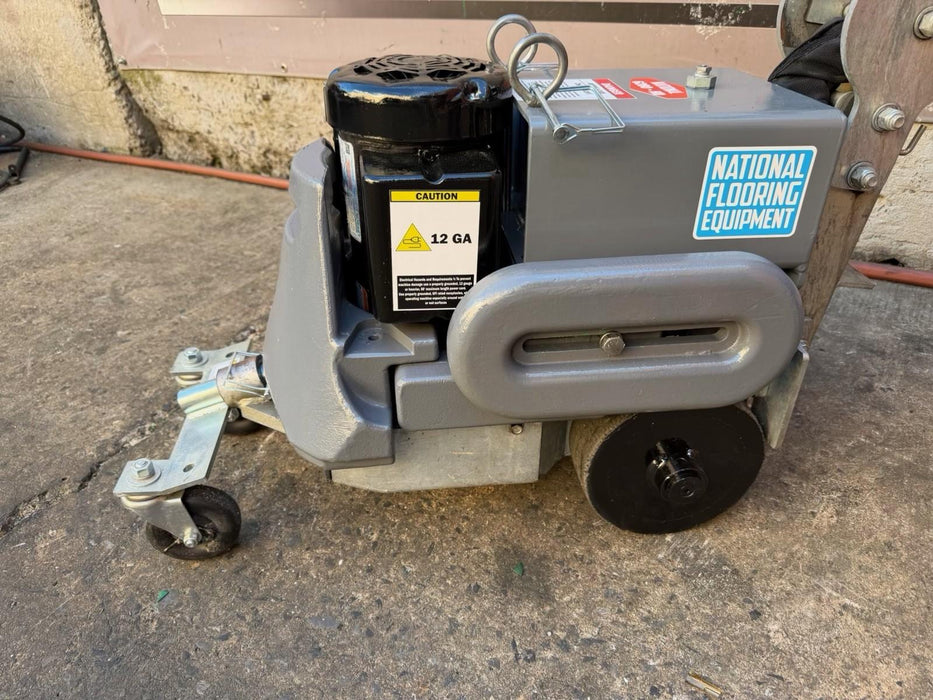 National Flooring Equipment Self-Propelled Floor Tile Scraper Model 6280HD ett2