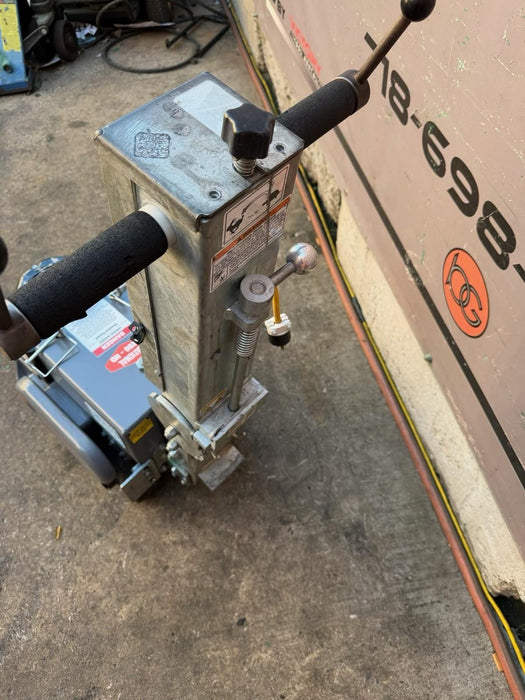 National Flooring Equipment Self-Propelled Floor Tile Scraper Model 6280HD ett2