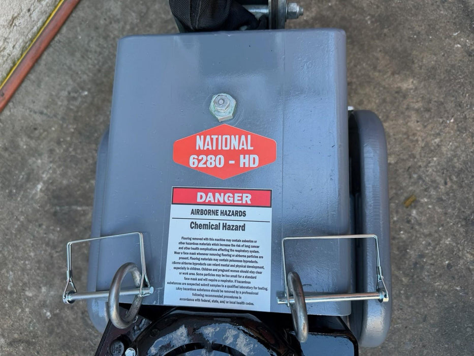 National Flooring Equipment Self-Propelled Floor Tile Scraper Model 6280HD ett2