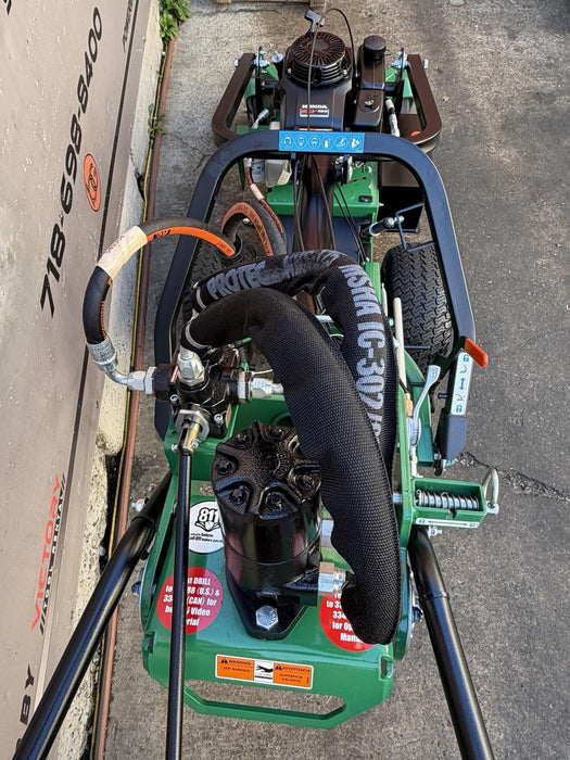 Billy Goat Hole Post Auger Self Propelled 390cc Honda GXV 2024 Brand New 5