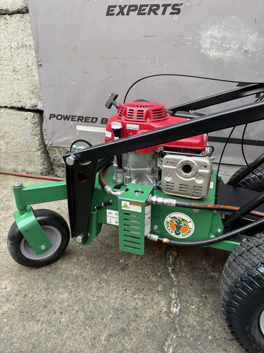 Billy Goat Hole Post Auger Self Propelled 390cc Honda GXV 2019 4 HRS Mint Shape